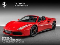 Rot Gebraucht 2018 Ferrari 488 Cabrio | 229.900 € (Superpreis)