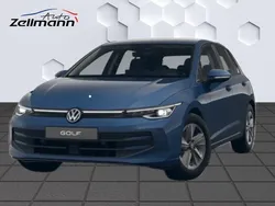 Blau Gebraucht 2025 VW Golf VIII Goal Limousine | 30.940 € (Superpreis)