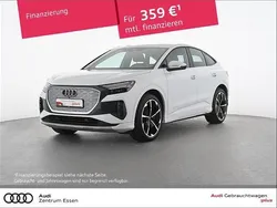 Gletscherweiß metallic Gebraucht 2022 Audi Q4 Sportback e-tron Ambiente SUV | 31.770 € (Superpreis)