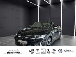 Schwarz Gebraucht 2025 VW T-Roc Cabriolet R-line Cabrio | 39.485 € (Fairer Preis)
