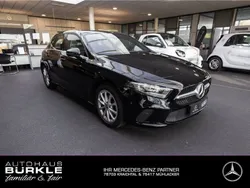 Schwarz Gebraucht 2019 Mercedes A180 Style Limousine | 22.580 € (Teuer)