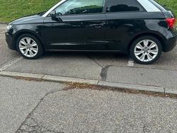 Schwarz Gebraucht 2012 Audi A1 Sportback Kleinwagen | 6.500 € (Guter Preis)