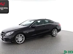 Schwarz Gebraucht 2016 Mercedes E200 AMG Coupé | 24.880 € (Superpreis)
