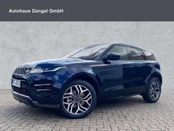 Portofino blue Gebraucht 2022 Land Rover Range Rover evoque SE Dynamic | 37.900 € (Guter Preis)