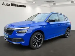 Blau Gebraucht 2020 Skoda Kamiq Monte Carlo SUV | 22.540 € (Fairer Preis)