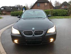 Schwarz Gebraucht 2006 BMW 525 Limousine | 2.700 € (Superpreis)