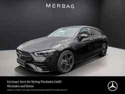 Schwarz Gebraucht 2024 Mercedes CLA180 Shooting Brake AMG line Kombi | 36.890 €