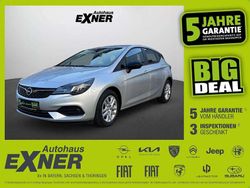 Silber Gebraucht 2021 Opel Astra Edition Limousine | 11.900 € (Guter Preis)