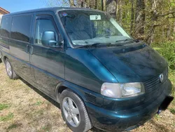 Grün Gebraucht 2001 VW T4 Van | 8.400 € (Superpreis)