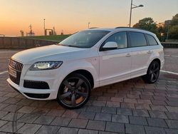 Weiß Gebraucht 2015 Audi Q7 S-Line SUV | 22.333 € (Superpreis)