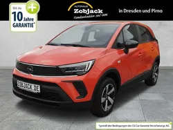 Power orange Gebraucht 2021 Opel Crossland Edition SUV | 15.490 € (Guter Preis)