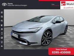 Silber Gebraucht 2025 Toyota Prius Executive Kleinwagen | 44.900 € (Teuer)