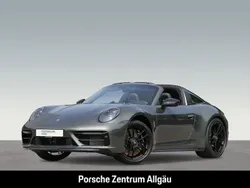 Aventuringrünmetallic Gebraucht 2022 Porsche 911 Targa 4 Cabrio | 153.900 € (Guter Preis)
