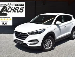 Polar white Gebraucht 2017 Hyundai Tucson SUV | 12.500 € (Guter Preis)