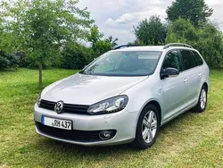 Silber Gebraucht 2012 VW Golf VII Match Kombi | 8.900 € (Fairer Preis)