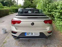 Bronze Gebraucht 2021 VW T-Roc Cabriolet Active Cabrio | 22.500 € (Fairer Preis)