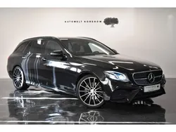 Schwarz Gebraucht 2016 Mercedes E250 AMG line Kombi | 28.400 € (Teuer)