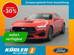 Rot / racerot Neu 2024 Ford Mustang GT Coupé | 56.970 € (Fairer Preis)