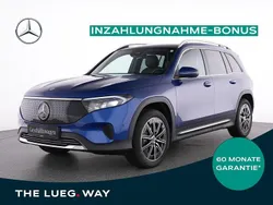 Blau metalliclack spektralblau Gebraucht 2024 Mercedes EQB300 Progressive SUV | 38.900 € (Fairer Preis)