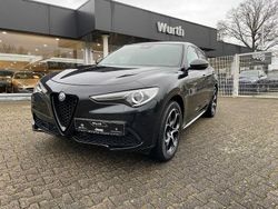 Schwarz Gebraucht 2020 Alfa Romeo Stelvio Veloce SUV | 34.900 € (Etwas zu teuer)