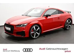 Tangorot metallic (metallic) Gebraucht 2022 Audi TTS Advanced Coupé | 45.780 € (Fairer Preis)