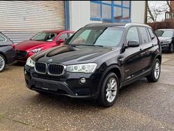 Schwarz Gebraucht 2015 BMW X3 SUV | 14.900 € (Guter Preis)