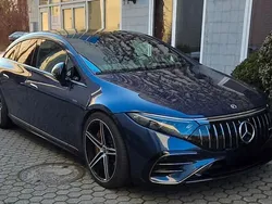 Blau Gebraucht 2023 Mercedes EQS 53 AMG AMG Limousine | 99.999 € (Superpreis)