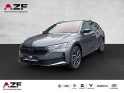 Graphitegrau metallic Gebraucht 2024 Skoda Octavia SportLine Kombi | 30.990 € (Guter Preis)