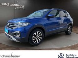 Blau Gebraucht 2021 VW T-Cross Active SUV | 20.980 € (Fairer Preis)
