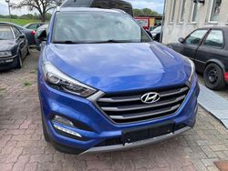 Champion blue / met Gebraucht 2018 Hyundai Tucson Passion SUV | 14.900 € (Guter Preis)
