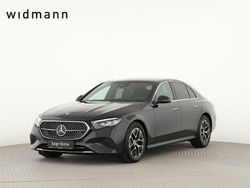 Metalliclack graphitgrau Gebraucht 2024 Mercedes E200 Avantgarde Limousine | 46.850 € (Guter Preis)