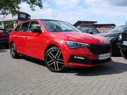 Rojo velvet metallic Gebraucht 2020 Skoda Scala Monte Carlo Kleinwagen | 18.980 € (Guter Preis)