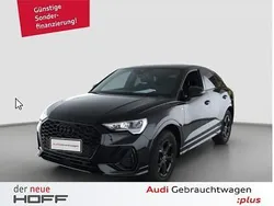 Mythosschwarz metallic Gebraucht 2024 Audi Q3 Sportback S-Line SUV | 38.475 € (Fairer Preis)