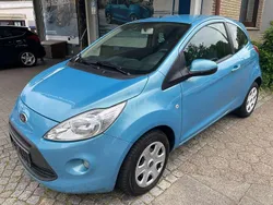 Scubablau Gebraucht 2009 Ford Ka Titanium Kleinwagen | 4.350 € (Etwas zu teuer)