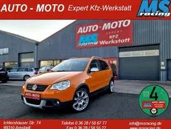 Orange Gebraucht 2008 VW Polo Cross Kleinwagen | 7.999 € (Teuer)