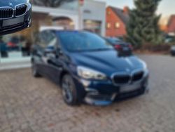 Blau metallic Gebraucht 2018 BMW 218 Gran Tourer Sport Line Van / Kleinbus | 23.650 €