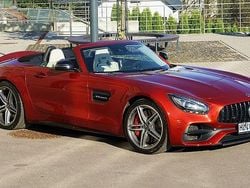 Rot Gebraucht 2019 Mercedes AMG GT AMG Cabrio | 83.000 €