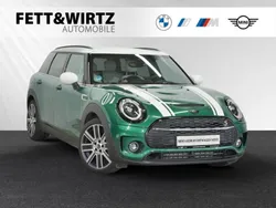 British racing green iv metallic Gebraucht 2023 Mini Cooper S Clubman Kombi | 31.480 € (Fairer Preis)