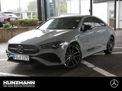 Manufaktur alpingrau unilack Gebraucht 2025 Mercedes CLA200 AMG Coupé | 39.280 € (Fairer Preis)