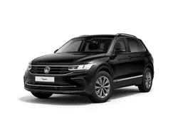 Schwarz Gebraucht 2021 VW Tiguan Life SUV | 27.880 € (Fairer Preis)