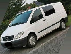 Weiß Gebraucht 2009 Mercedes Vito Van / Kleinbus | 3.600 €
