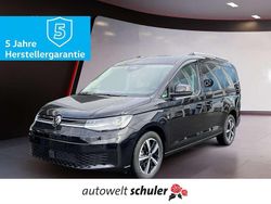Deep black perleffekt Neu 2025 VW Caddy Van / Kleinbus | 43.849 € (Teuer)