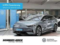 Blau Gebraucht 2024 VW ID.7 Pro Limousine | 54.450 € (Teuer)