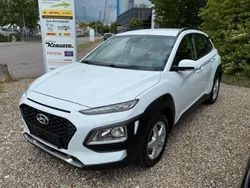 Chalk white (metallic) Gebraucht 2018 Hyundai Kona Select SUV | 11.900 € (Fairer Preis)