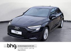 Schwarz Gebraucht 2024 Audi A3 Sportback Advanced Limousine | 31.690 € (Guter Preis)