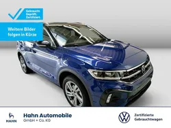 Lapiz blue metallic Gebraucht 2024 VW T-Roc R-line SUV | 31.490 € (Fairer Preis)