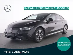 Metalliclack obsidianschwarz Gebraucht 2024 Mercedes EQE350 Electric Art Limousine | 51.785 € (Fairer Preis)