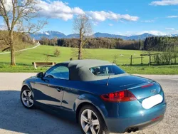 Blau Gebraucht 2008 Audi TT Roadster Cabrio | 9.900 € (Fairer Preis)