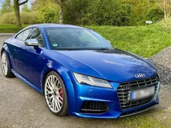 Blau Gebraucht 2015 Audi TTS Design Coupé | 27.999 € (Fairer Preis)