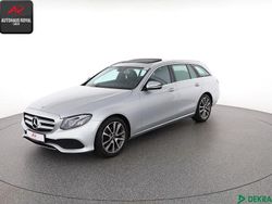Iridiumsilber Gebraucht 2017 Mercedes E220 Avantgarde Kombi | 25.780 € (Fairer Preis)